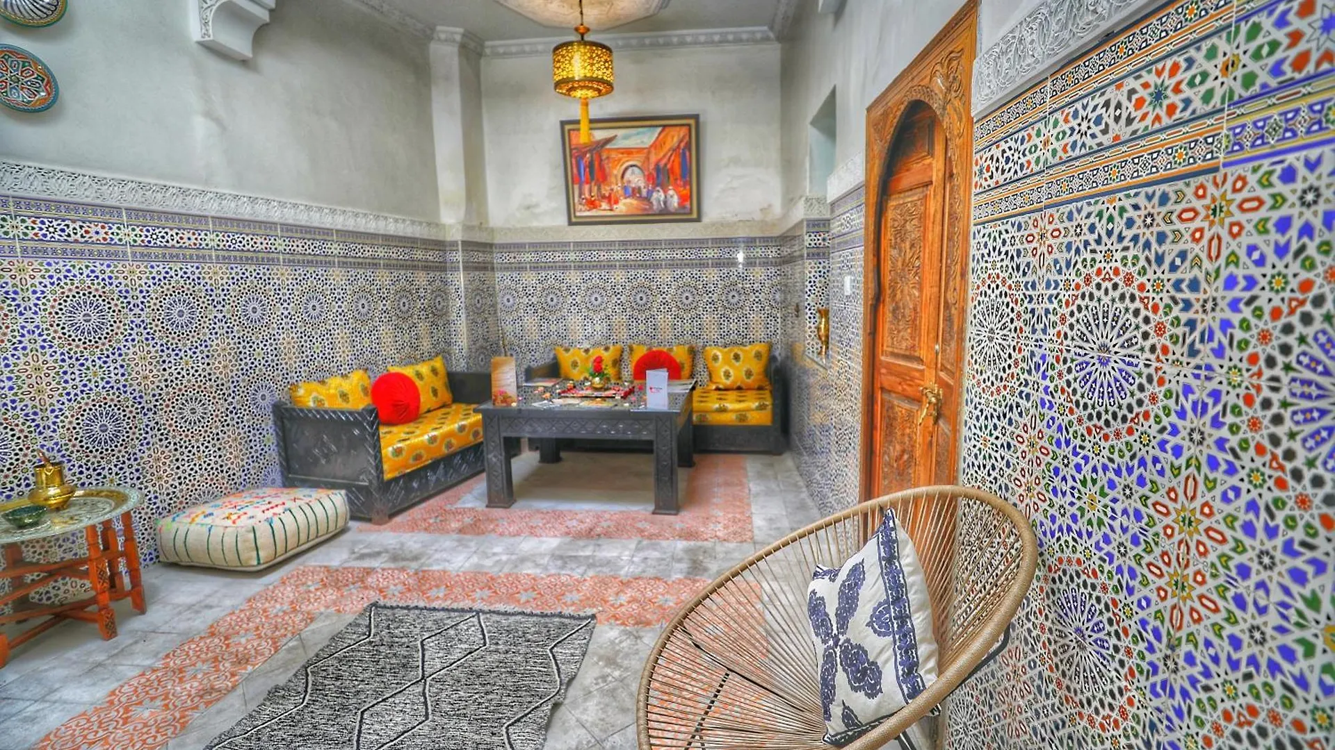 Riad Safran Rouge Marrakesh 0*,  Morocco