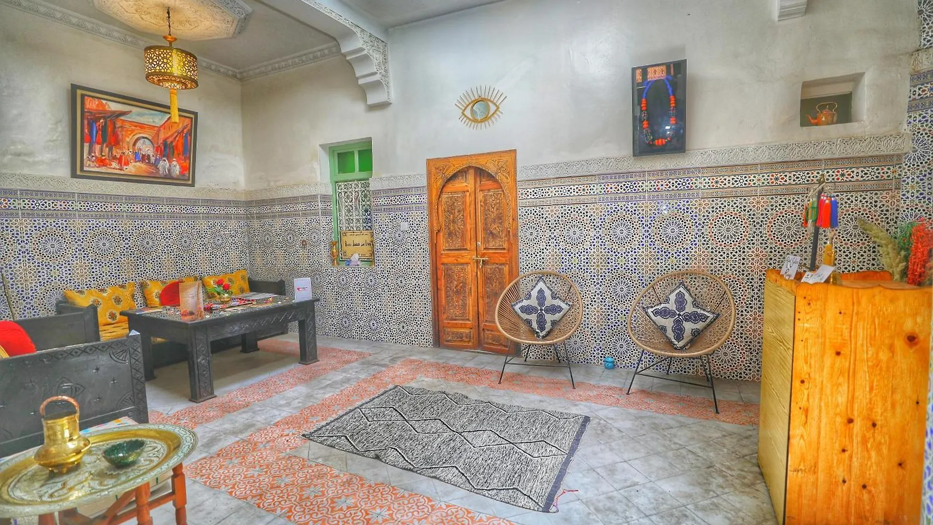 Riad Safran Rouge Marrakesh Bed & Breakfast