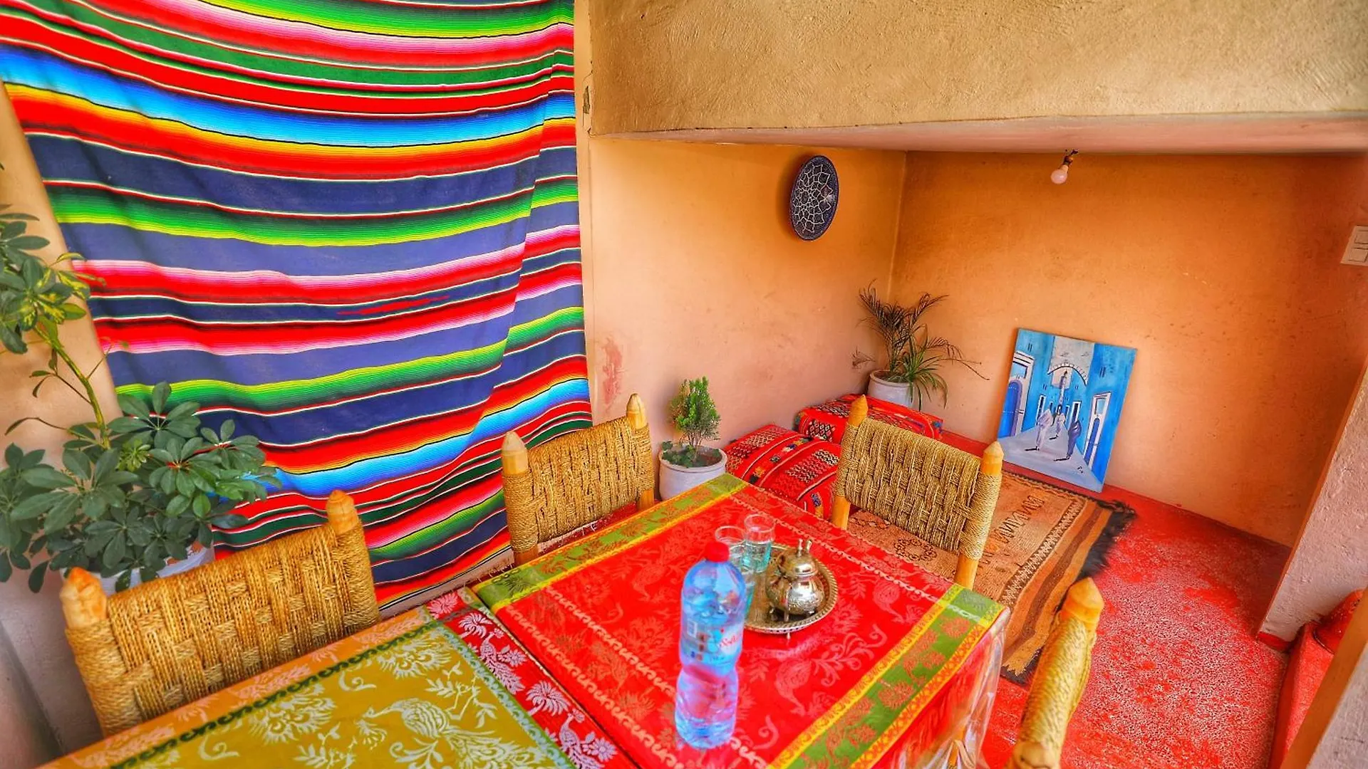 Bed & Breakfast Riad Safran Rouge Marrakesh Morocco