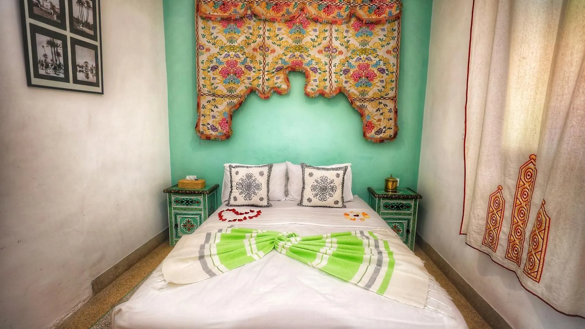 Bed & Breakfast Riad Safran Rouge Marrakesh