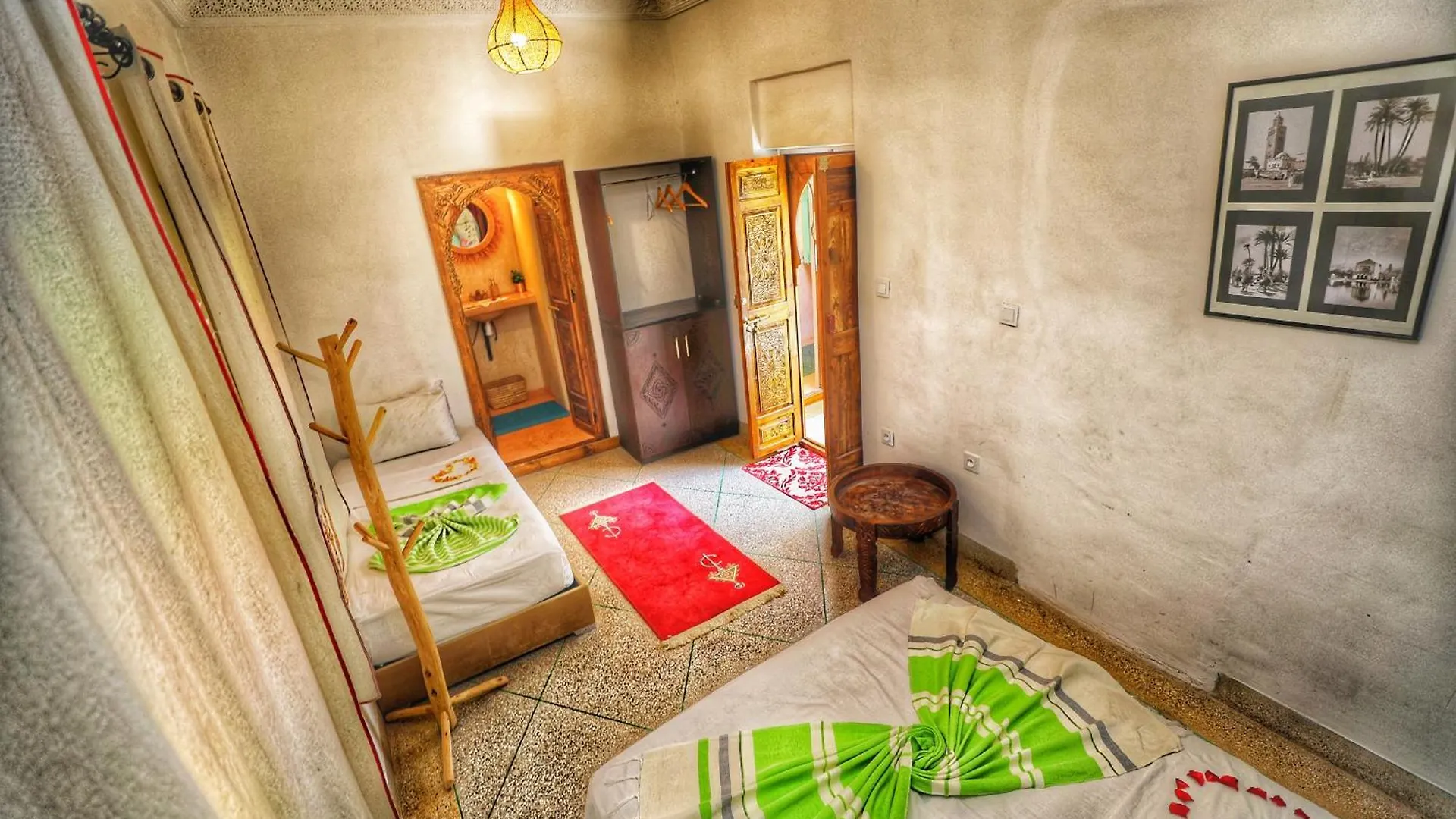 Riad Safran Rouge Marrakesh 0*,