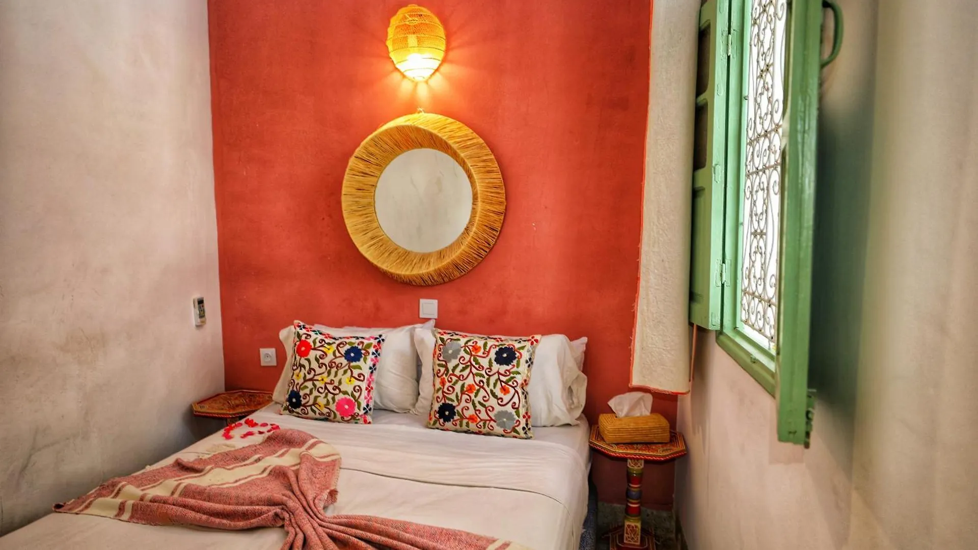 Riad Safran Rouge Marrakesh 0*,