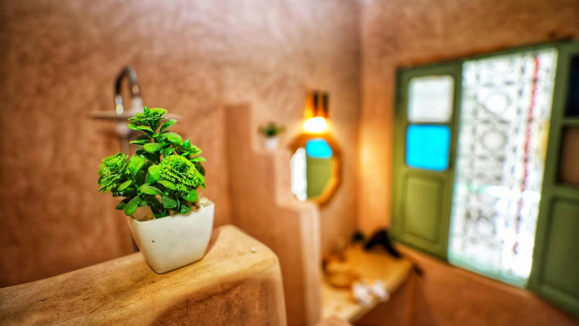 Riad Safran Rouge location